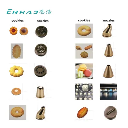 Automatic Butter Jenny Cookies Depositor Machine: Factory Price & Efficient Baking Solution