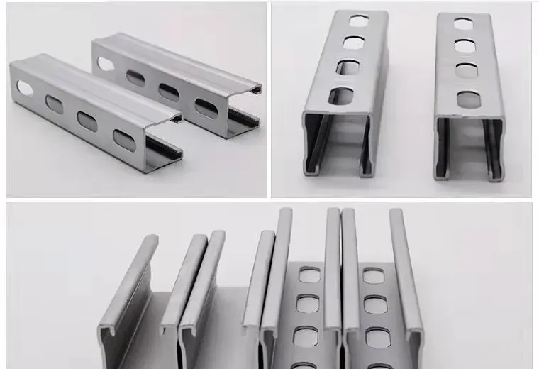 Steel Ground Solar Bracket Mounting Structure