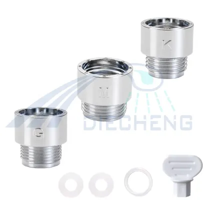 Japanese Hand Shower Adapter M G K for Bathroom Accessories