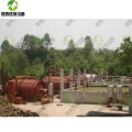 Waste Tire Pyrolysis Plant For Sale USA