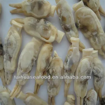Seafood Cooked Razor Clam Meat
