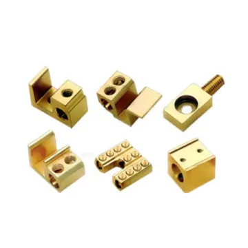 Custom brass terminal blocks brass terminals