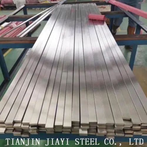 China 321 Stainless Steel Flat Bar Factory