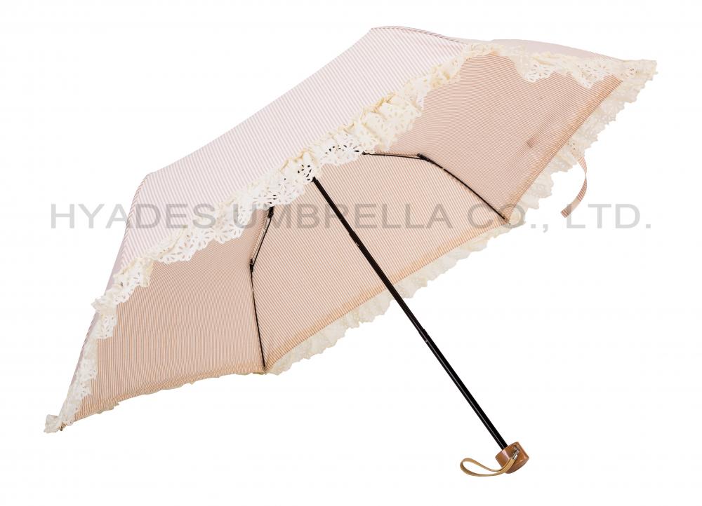 Parapluie pliant avec étui rigide