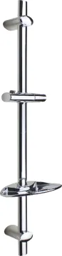 shower slide bar replacement parts accessory rail rod