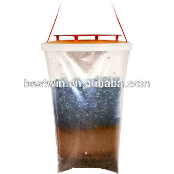 Fly bait staion,bait station, disposable fly trap,hanging fly trap