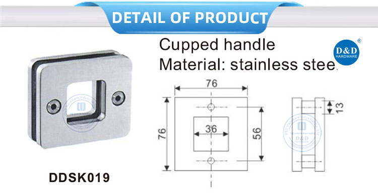 glass door hardware