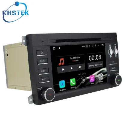 Porsche Car Multimedia Navigation System