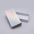 Holographic Pearl Paper Drawer Slide Jewelry Gift Box