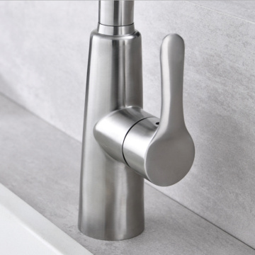 Penjualan panas 304 faucet dapur stainless steel