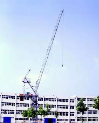 Construction Machinery Self-Climbing Luffing-Jib Tower Crane