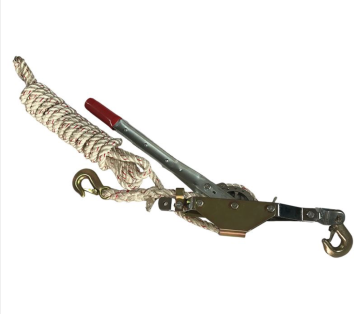 Ratchet Hand Puller with 30m Nylon Rope