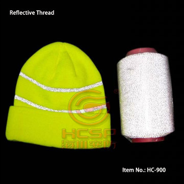 Polyester reflective sewing thread Reflective embroidery thread