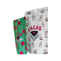 Aluminizing Doypack Bakery-Mix Saco de comida com zíper personalizado