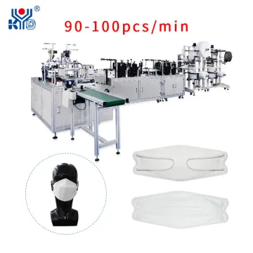 New Design Earloop Kf94 Mask Making Machine Elastic Wide Band Mask Making Machine Kf94