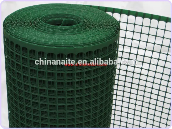 Plastic fencing for garden