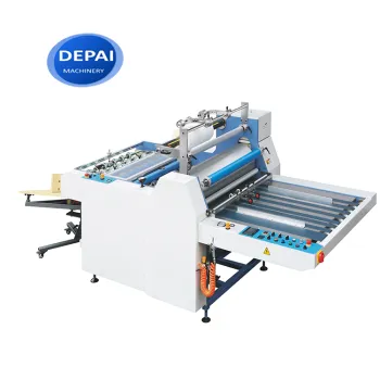 DP-SFML-720A Semi-Automatic BOPP Precoated Film Laminating Machine - Cold Lamination