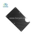 Custom carbon fiber cnc sheet for card holder