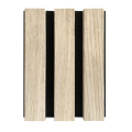 Panel de madera de slat ecológico Akupanel chapa