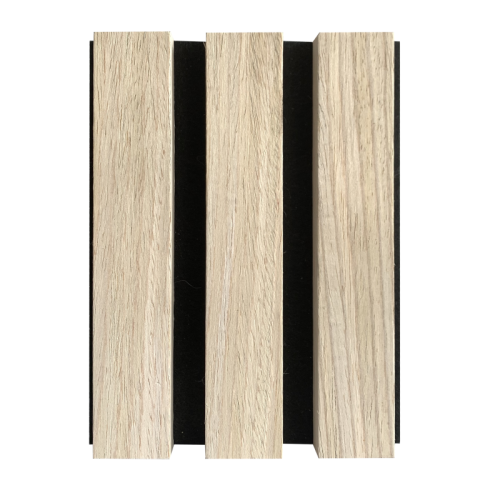 Eco-Friendly Slat Wood Panel Akupanel Veneer