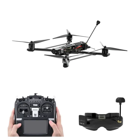 10-inch Drone with 20km Long Range and 4K Camera: 30 Minute Flight Duration