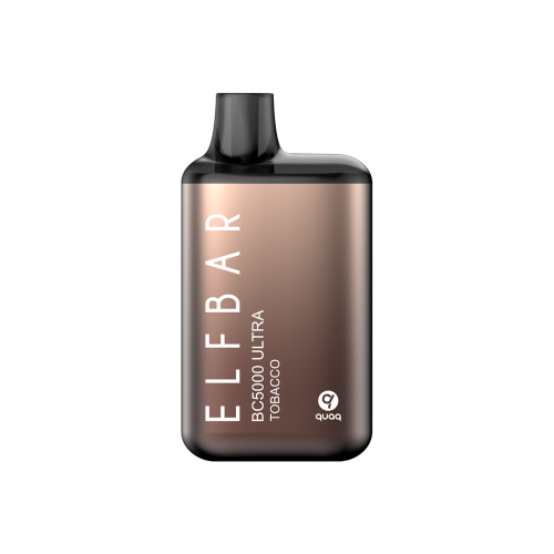 ELF BAR 5000 Vapor ultra desechable Vape Recargable