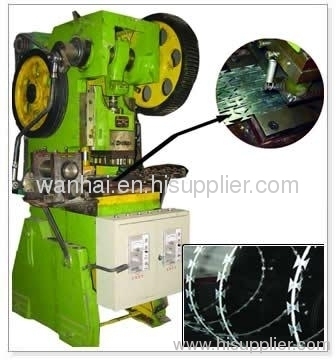 Máquina de afeitar alambre de púas