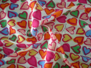 100%Printed beautiful viscose fabric for dress/ Printed Rayon fabric