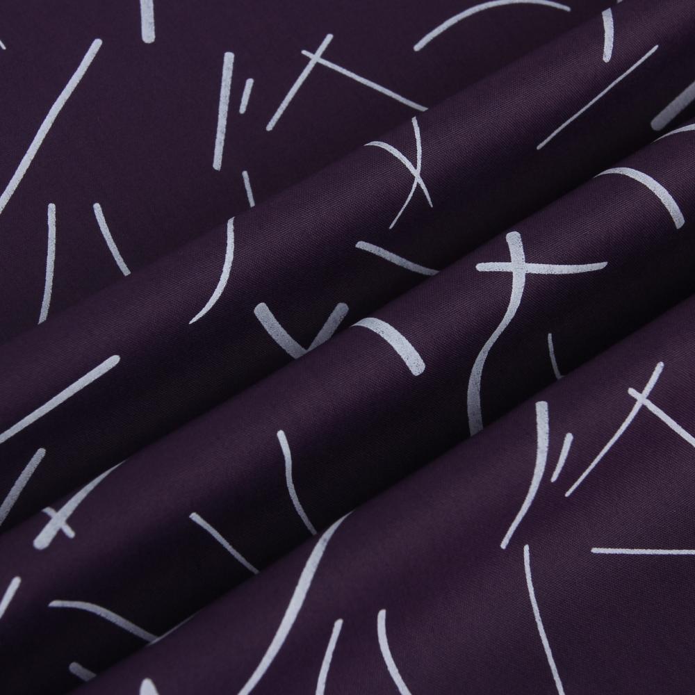 Poly Crepe Fabric Printing