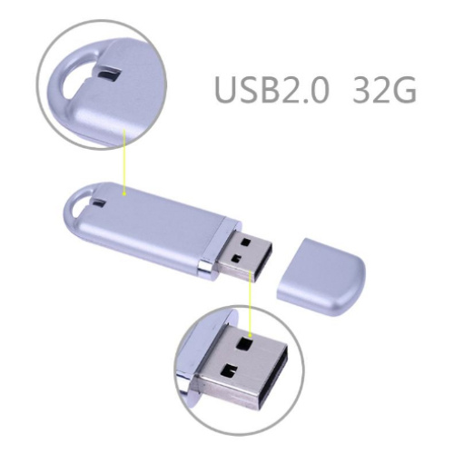 Printed Custom Logo Chic Flash Drive
