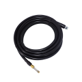 PVC Pipe under car washer for garden hose