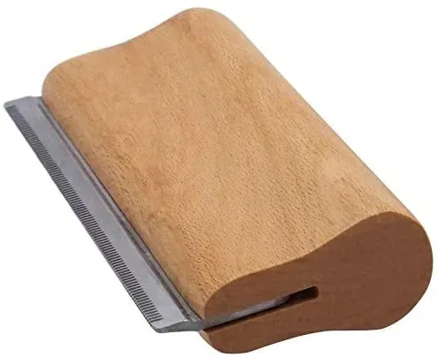 Bamboo Pet Groomer Brush