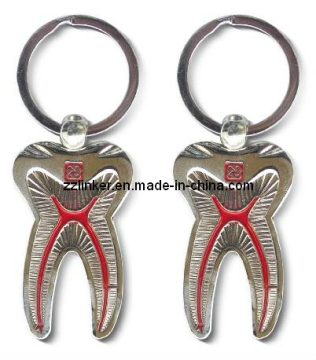 Tooth Shape Key Chain/Tooth Shape Craft/Dental Culture Product