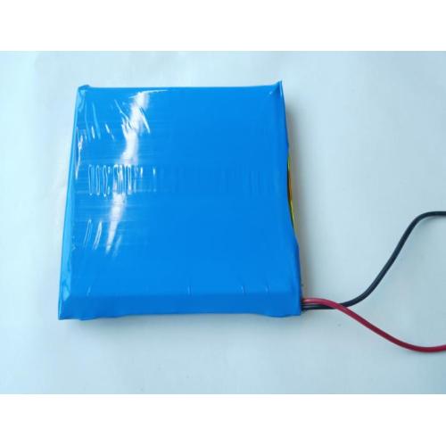 3.7V rapid charge polymer battery pack