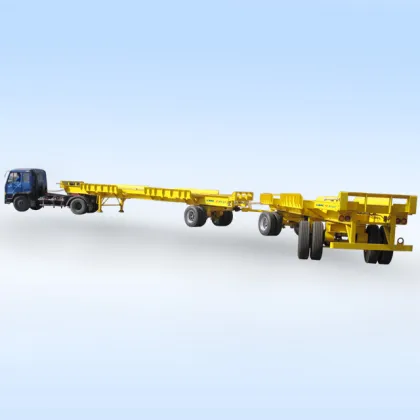 THT B-Double Semi Trailer