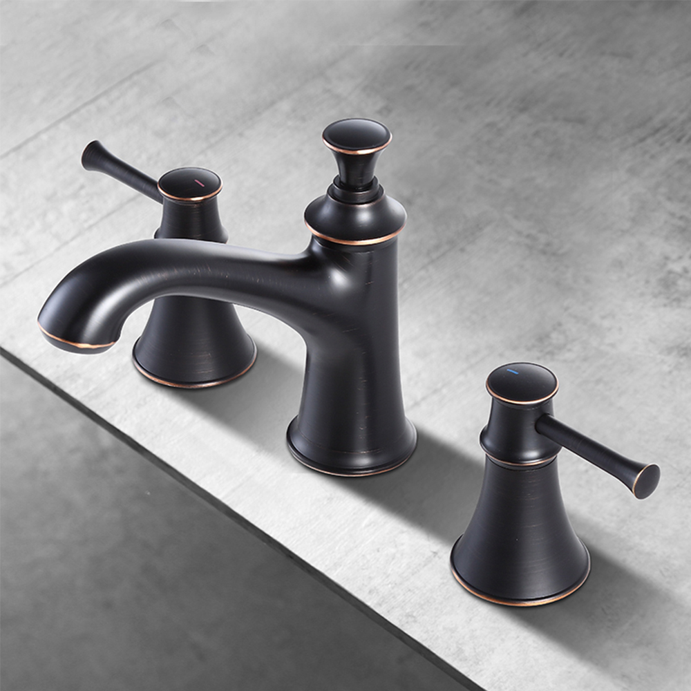 oil rubbed bronze bathroom faucet