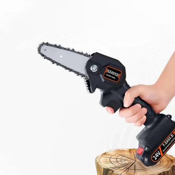 F.EASY.D 21V Rechargeable Lithium Battery Chainsaw with 2000mAh