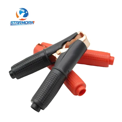 Copper Plating Test Clamp 95mm 100A Crocodile Clip Battery Connector