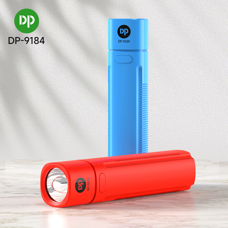 Pocket Led Flashlight EDC Portable USB Rechargeable