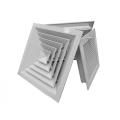 Return Air Grille White Square adjustable Diffuser Factory