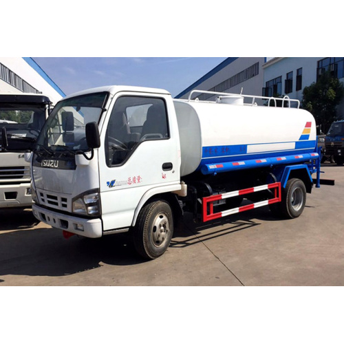 Isuzu 5CBM Drink Water Distribution Tacker Tacker Truck