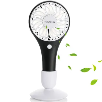 Portable Handheld Rechargable Battery Operated USB Mini Fan