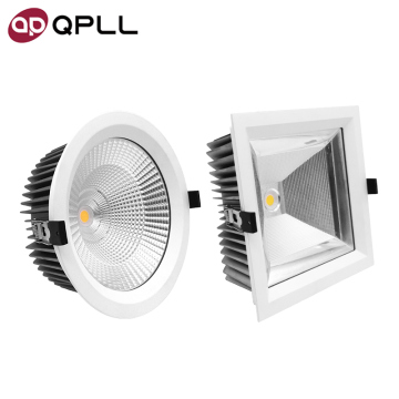 IP65 COB Downlight 120LM/W - 10w to 40w LED Downlight Recessed LED Down Light