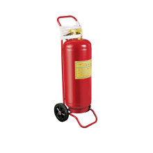 Trolley Dry Powder Fire Extinguisher for Industrial Use