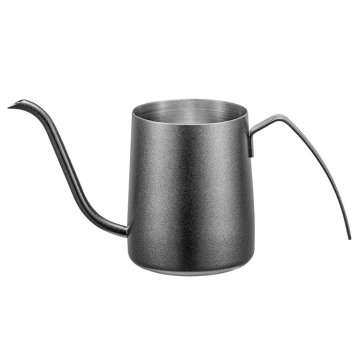 Black Coating Pour Over Coffee Drip Kettle