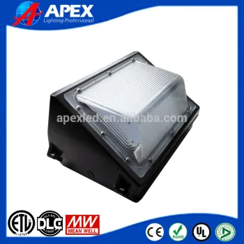 APEX UL approved outdoor led wall pack light ETL listed