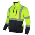 EN/IS0 20471 ANSI Mens High Visibility Reflective Sweatshirt