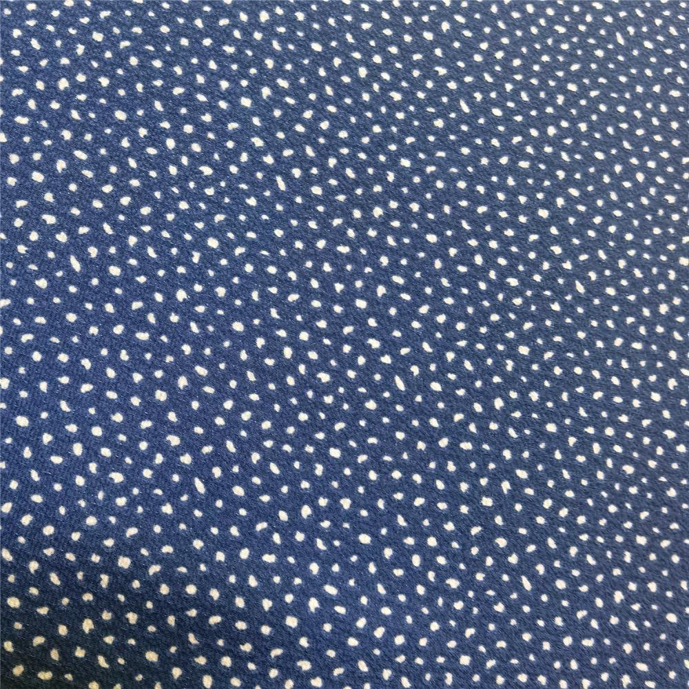 Mulinsen Textile Woven Cutting Chiffon Dyed Fabric