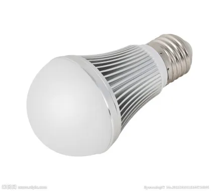 Energy Efficiency 3 Watt Cree Led Light Bulb Replacement 5000k With Soft Light