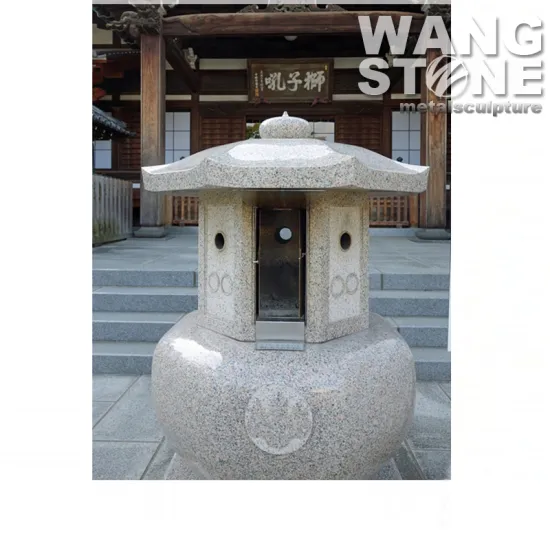 Garden Decoration Worship Sale Stone Japanese Lanterns Sculpture